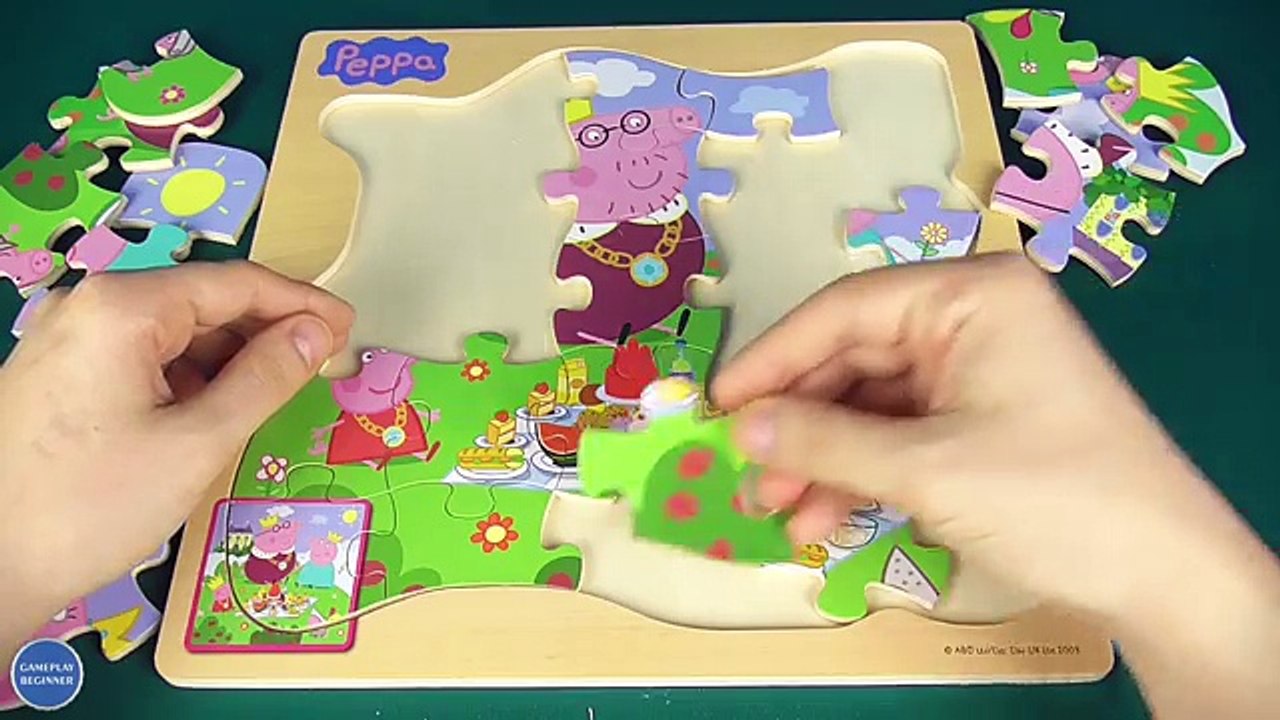 Peppa Pig · Wooden Puzzle · Peppa Pig Royal Family
