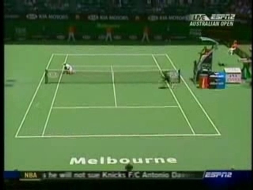 SANTORO vs NALBANDIAN - GREAT POINT