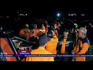 Helikopter Basarnas Jatuh, Puing  Puing Dievakuasi Petugas- NET 24