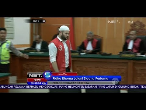 Ridho Rhoma Jalani Sidang Perdana Terkait Kasus Penyalahgunaan Narkoba- NET 5