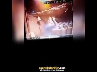 Tüp Hırsızını Katı Sıvı ve Gaz Hallerine Ayrıştıran Tüpçü