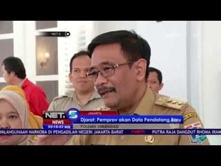 Pemprov DKI Jakarta Lakukan Bina Kependudukan Para Pendatang Baru - NET 5