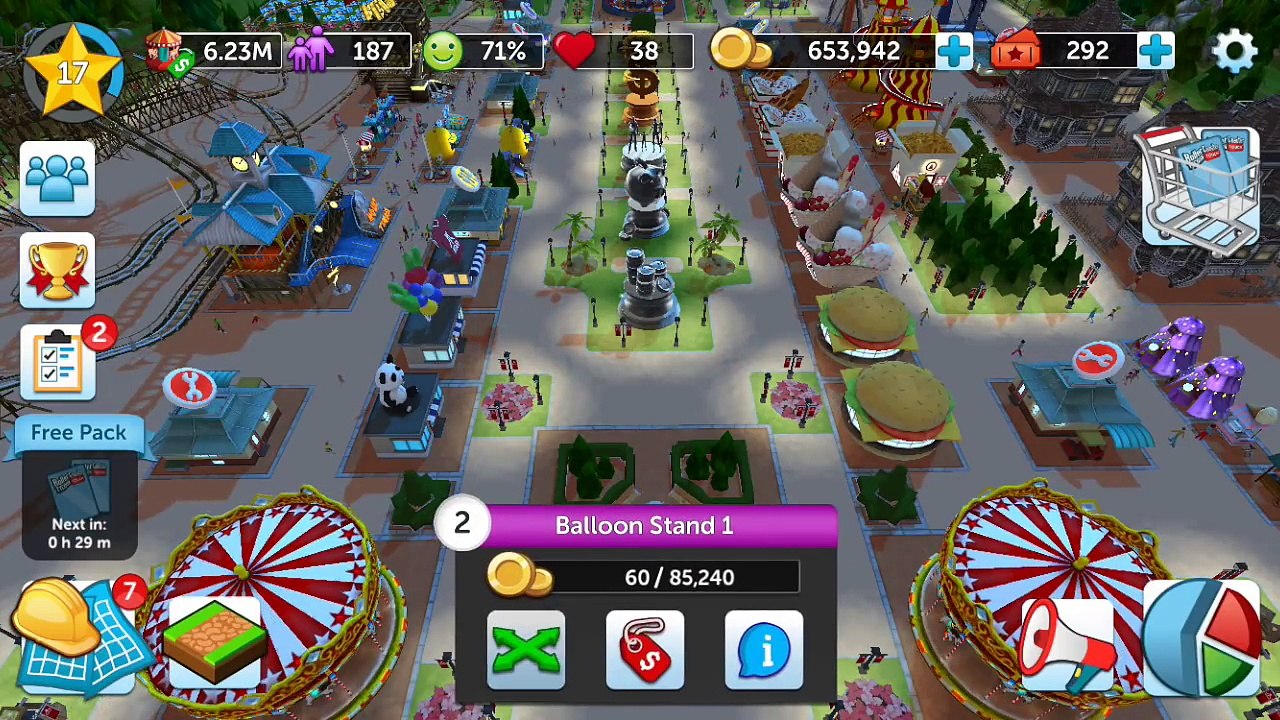 IMPROVE YOUR PARK!! | TIPS AND TRICKS for Building a Coaster | RollerCoaster Tycoon Touch Gameplay