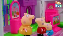 Dinosaure Anglais épisodes dans Ma parc porc Peppa Grampy Rabbits |