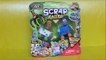 Trashies, Stikeez and Angry Birds Scrap Race Trash Pack Funny Kids