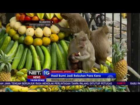Aneka Hasil Bumi Diarak Menuju Gua Kreo - NET 16