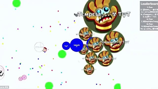 YOU WONT BELIEVE THIS !! - DESTROYING TEAMS SOLO IN AGARIO | Agar.io Awesome Moments |