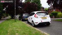 How to reverse park (parallel parking). Easy tips - How to do parallel parking