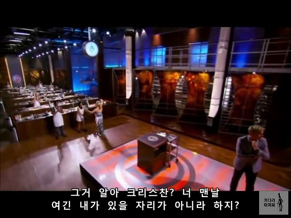 고든램지의 조언을 무시한 참가자의 최후 [한글자막]