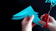 Jak zrobić trójwymiarową śnieżynkę z papieru / How to make a 3D Paper Snowflake