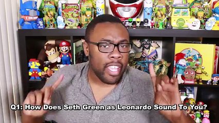 NICKELODEON HAUL + NINJA TURTLES Seth Green Preview : Black Nerd