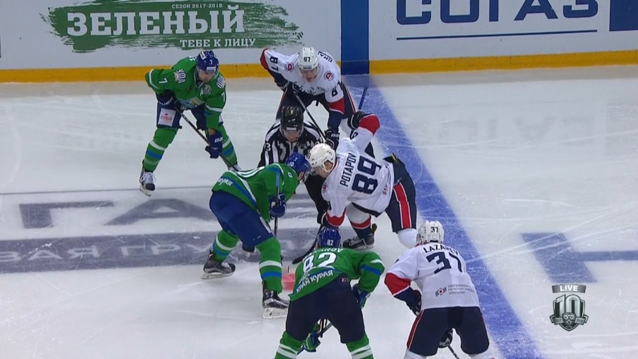 KHL - Salavat Yulaev Ufa vs. Torpedo Nizhny Novgorod - 14.09.2017
