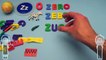 Finding Dory Kinder Surprise Egg Learn-A-Letter! Spelling Words that Start with the Letter Z!