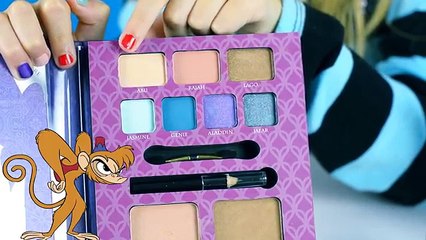 Beauté beauté Livre mal Regarde beauté maquillage reine examen Ensemble tutoriel scélérat Disney cosplay p