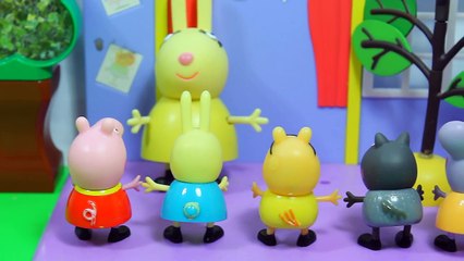 Свинка Пеппа Лучшая Танцует Хип-хоп Мультики с игрушками Peppa Pig