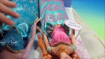 Disney FROZEN Royal Sisters Playset with Princess Anna and Princess Elsa Toy Opening Review