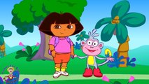 #Baby Games Dora the Explorer - Puzzle Bridge - Games for Kids