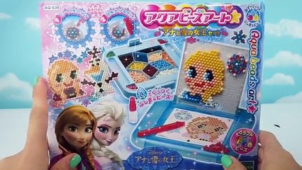 Frozen Perlitas Magicas Elsa Ana Olaf Aquabeads - Juguetes de Frozen