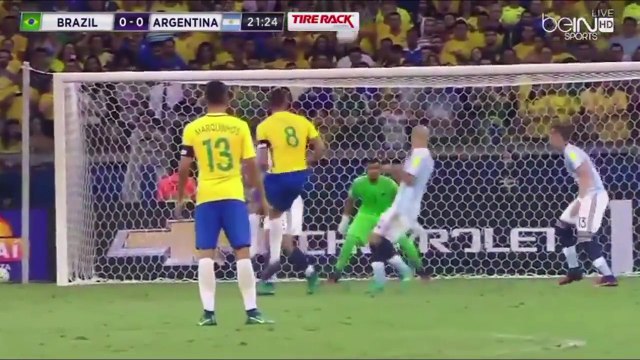 Brazil vs Argentina 3-0 HD All Goals & Highlights 11_11_2016