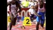 カール・ルイス Carl Lewis 100m 9.86 August 25, 1991 世界記録 world record