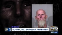 Suspected Valley burglar arrested after targeting two homes