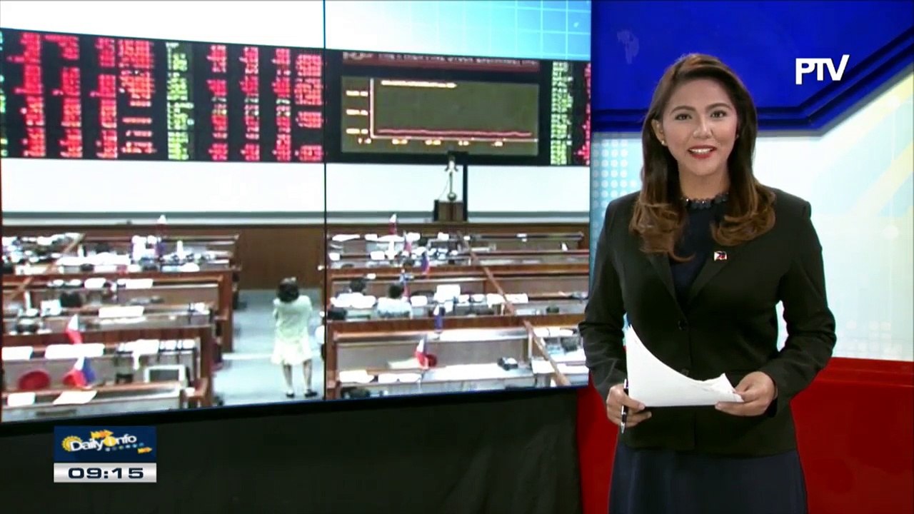 Stock market, pumalo sa pinakamataas na antas kahapon