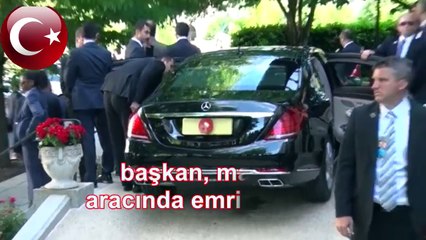 ERDOĞAN PKKLILARA MEYDAN DAYAĞI EMRİNİ VERDİĞİ O AN REİS