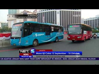 Pemkot DKI Jakarta Memperluas Pembatasan Sepeda Motor ke Jalan Rasuna Said - Net 24