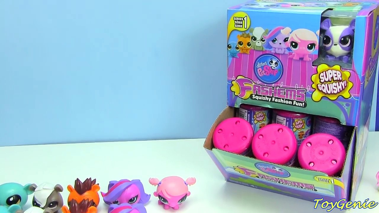 Littlest Pet Shop Fashems Series 1 Full Set