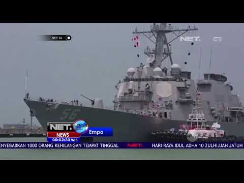 2 Kapal RI Turut Mencari 10 Korban ABK Perang AS yang Hilang di Kepulauan Riau - Net 24