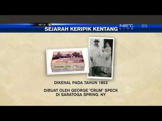 Sejarah Terbuatnya Kentang Goreng Seperti Yang Kita Kenal Sekarang - NET 10