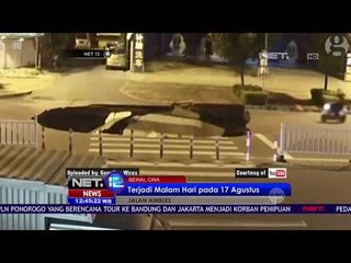 Warga Kaget & Motor Masuk Lubang - NET12