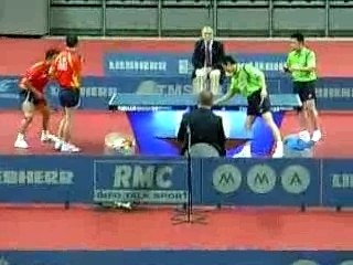 open de france de tennis de table