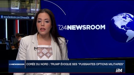 Corée du Nord : Donald Trump évoque ses puissantes options militaires