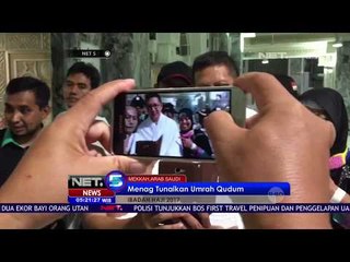 Tiba di Mekkah Mentri Agama Pimpin Pengawasan Ibadah Haji