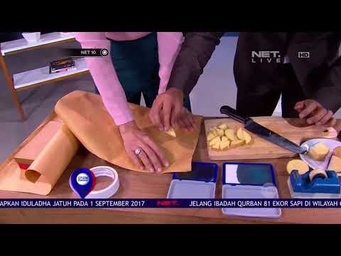 Membuat Hiasan Dari Kentang Dan Kertas - NET 10