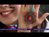 Tampil Cantik Menggunakan Henna - NET12