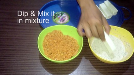 Crispy Paneer Recipe with Nachos