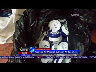 Ratusan Galon Air Mineral Palsu Disita Petugas - Net 24