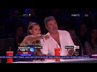 Penampilan Demian Membuat Kecewa Juri - NET12