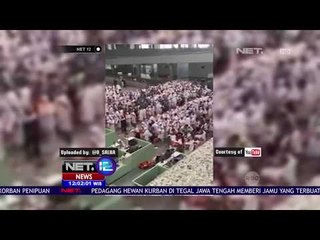 Shalawat Calon Haji Indonesia di Bandara - NET12