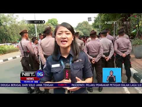Live Report Aksi Solidaritas Untuk Muslim Rohingya - Net 16