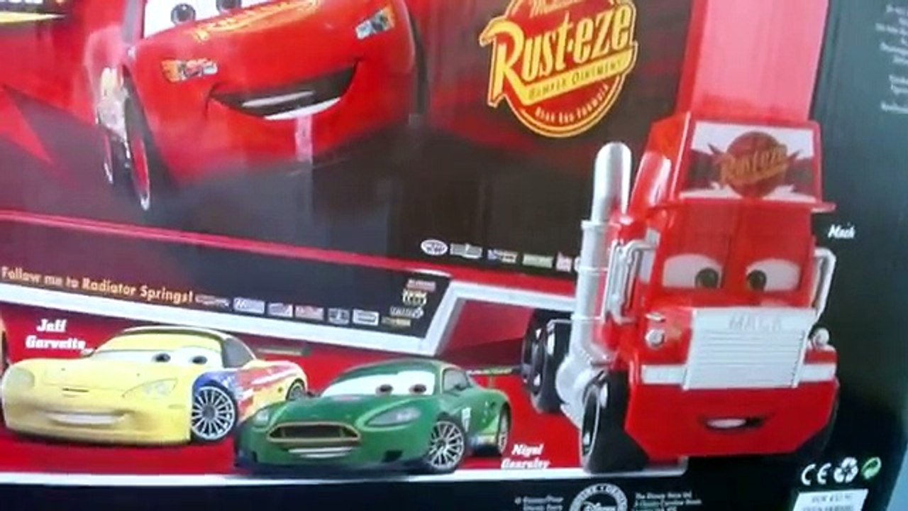 Juguetes de Cars y Cars 2 - Videos de Juguetes de Cars: camiones, coches, colecciones - vi