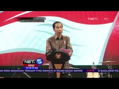 Presiden Jokowi Beri Sinyal Maju di Pilpres 2019 - NET5