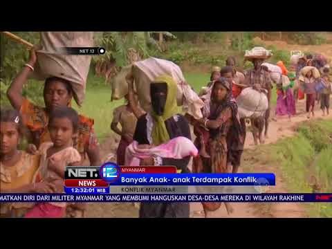 Live Phone - Situasi Terkini di Kamp Pengungsian Etnis Rohingya - NET12
