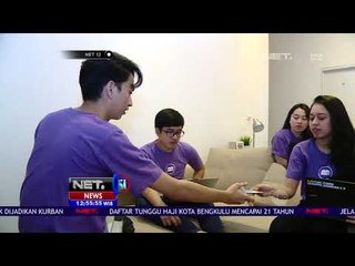 Sekumpulan Anak Muda Ciptakan Audio Book Untuk Penyandang Tunanetra - NET12