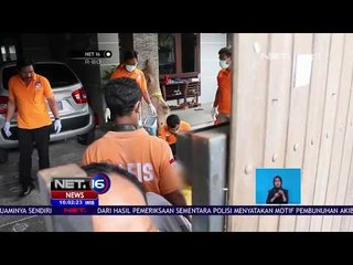 Pasutri WN Jepang yang Tewas Terbakar Dievakuasi - NET16