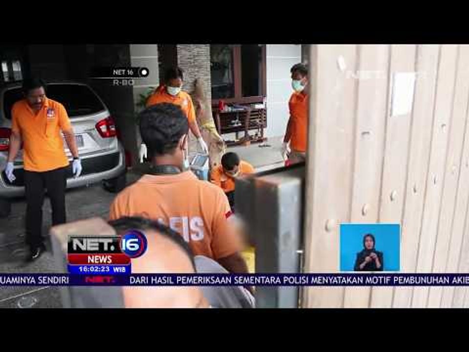 Pasutri WN Jepang yang Tewas Terbakar Dievakuasi - NET16