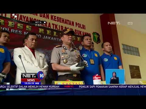 Seorang Bandar Narkoba Dilumpuhkan Polisi Karena Mencoba Melawan - NET16