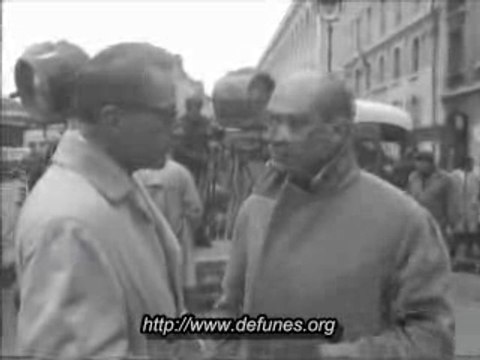 De Funes Bourvil Tournage du Corniaud